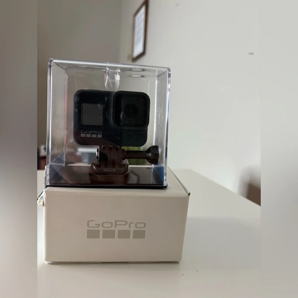 GoPro Black Webcam with Mount